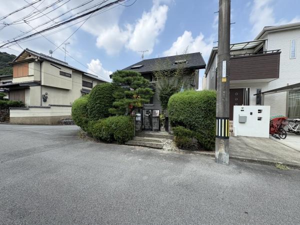 宇治市明星町２丁目の土地