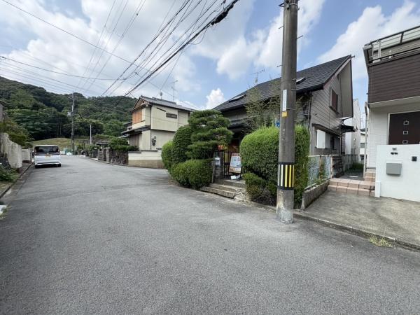宇治市明星町２丁目の土地
