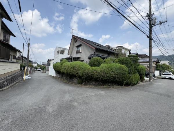 宇治市明星町２丁目の土地
