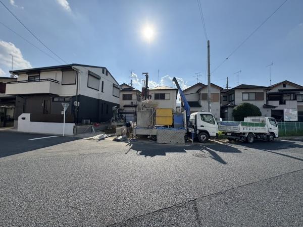 宇治市伊勢田町砂田の新築一戸建