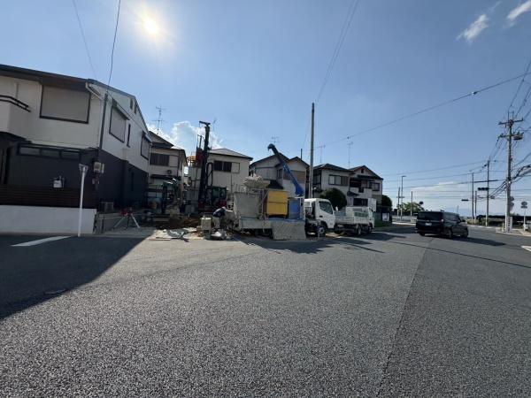 宇治市伊勢田町砂田の新築一戸建