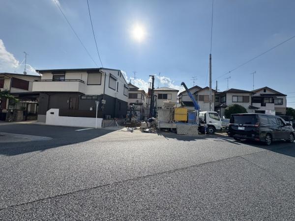 宇治市伊勢田町砂田の新築一戸建