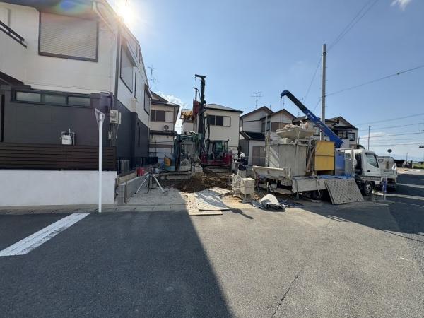 宇治市伊勢田町砂田の新築一戸建
