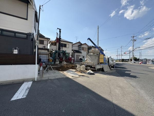 宇治市伊勢田町砂田の新築一戸建