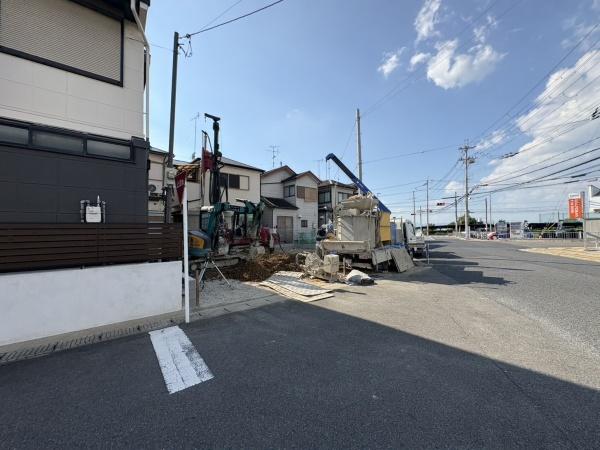 宇治市伊勢田町砂田の新築一戸建