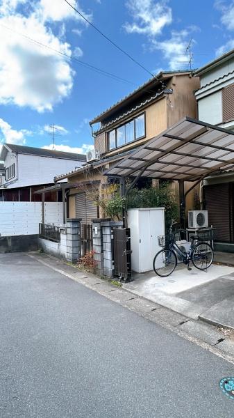 宇治市神明石塚の土地