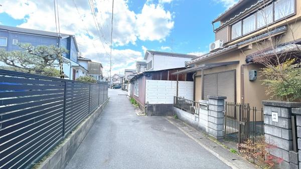 宇治市神明石塚の土地