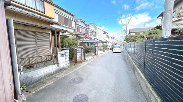 宇治市神明石塚の土地