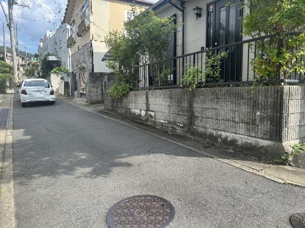宇治市木幡須留の売土地