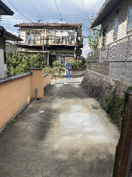 宇治市五ケ庄広岡谷の中古一戸建て