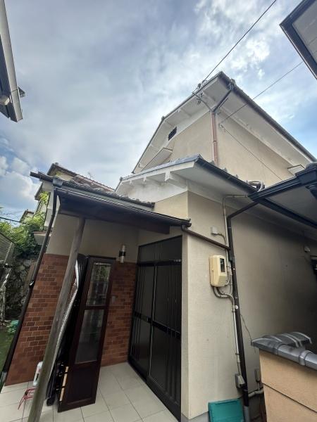 宇治市五ケ庄広岡谷の中古一戸建て