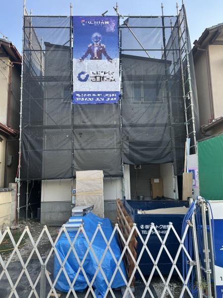 宇治市五ケ庄西川原の新築一戸建