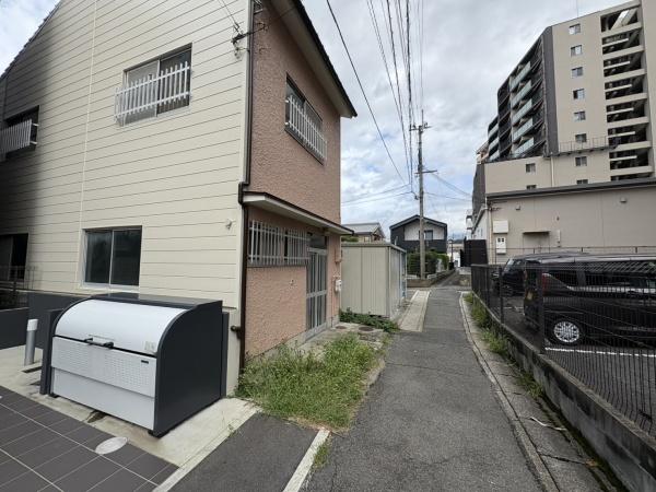 京都市山科区椥辻東浦町の中古一戸建