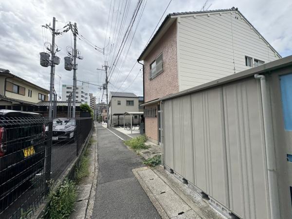 京都市山科区椥辻東浦町の中古一戸建て