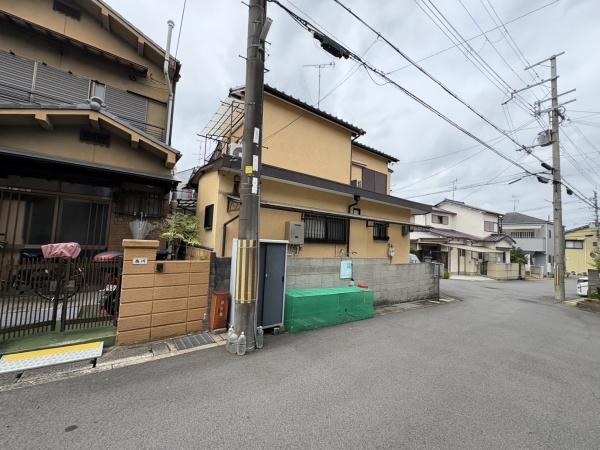 宇治市神明宮北の中古一戸建て