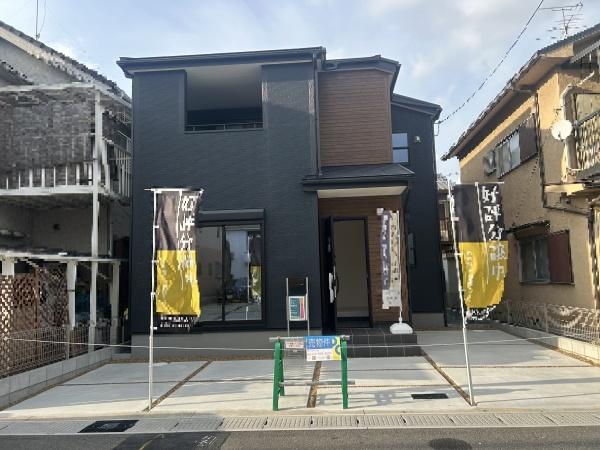 宇治市伊勢田町遊田の新築一戸建
