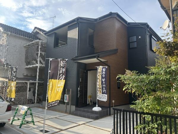 宇治市伊勢田町遊田の新築一戸建