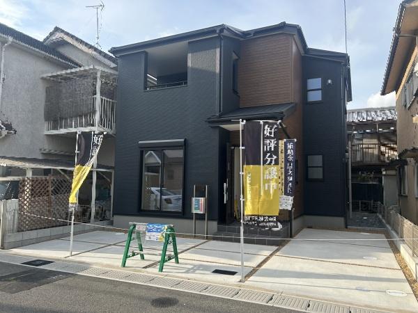宇治市伊勢田町遊田の新築一戸建