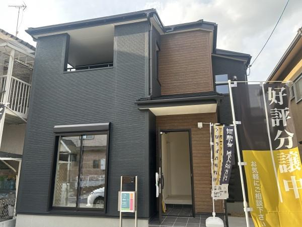 宇治市伊勢田町遊田の新築一戸建