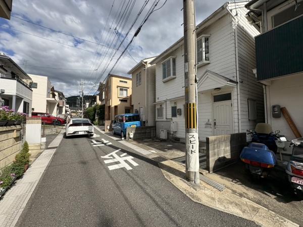 宇治市五ケ庄折坂の中古一戸建て