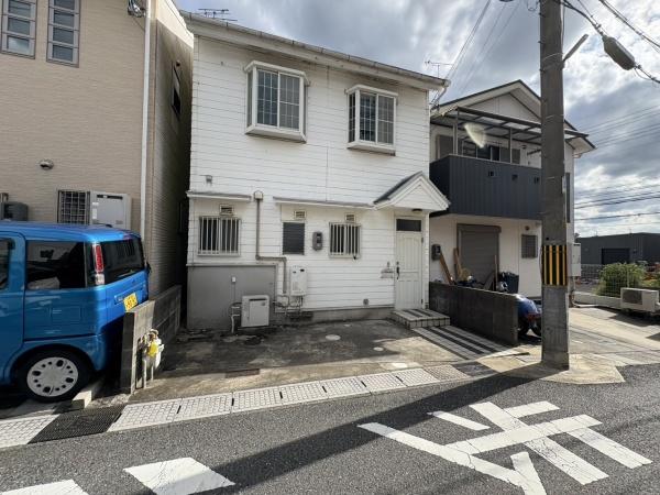 宇治市五ケ庄折坂の中古一戸建て