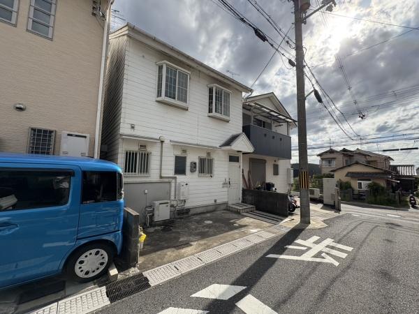 宇治市五ケ庄折坂の中古一戸建て