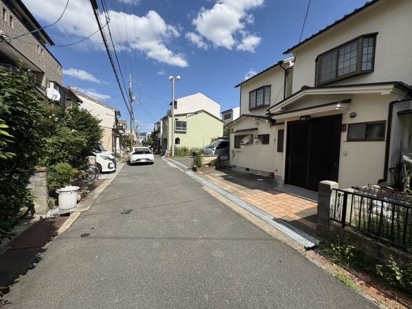 宇治市槇島町南落合の中古一戸建