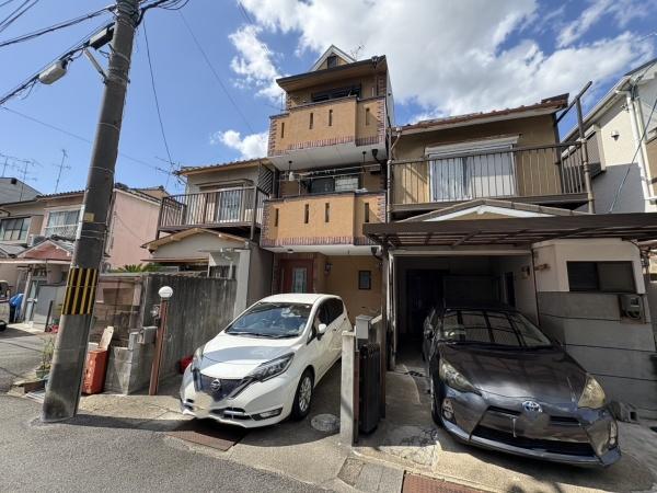 宇治市槇島町南落合の中古一戸建