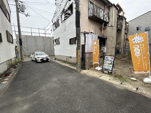京都市伏見区向島二ノ丸町の新築一戸建