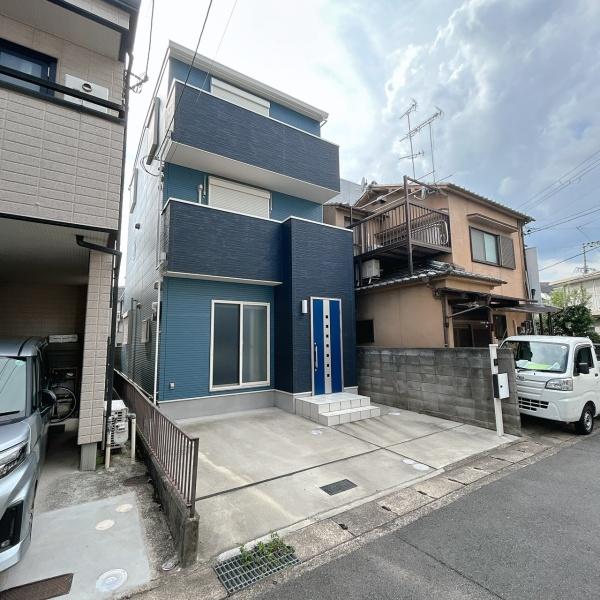宇治市五ケ庄梅林の中古一戸建て