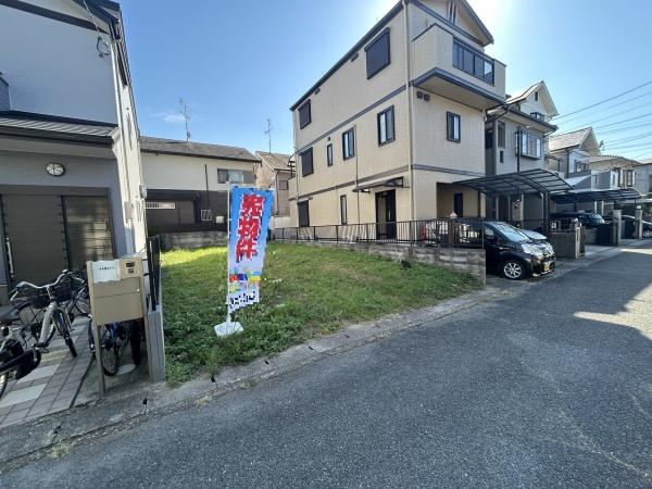 京都市伏見区醍醐新開の土地