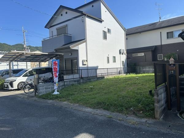 京都市伏見区醍醐新開の土地