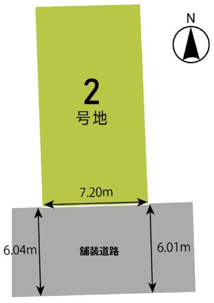 京都市伏見区醍醐新開の土地