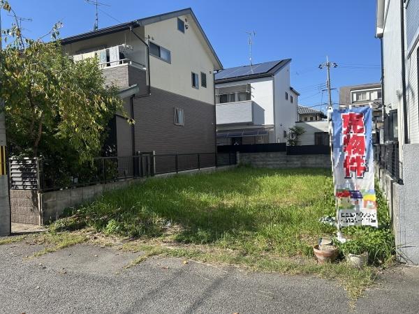 京都市伏見区醍醐新開の売土地