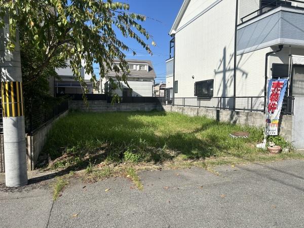 京都市伏見区醍醐新開の土地