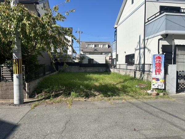 京都市伏見区醍醐新開の土地