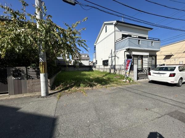 京都市伏見区醍醐新開の土地