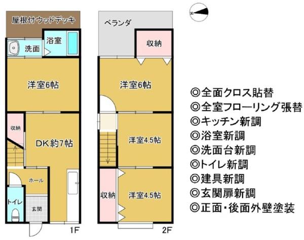 京都市伏見区小栗栖中山田町の中古一戸建て