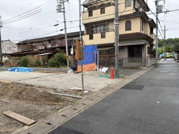 京都市伏見区向島庚申町の新築一戸建