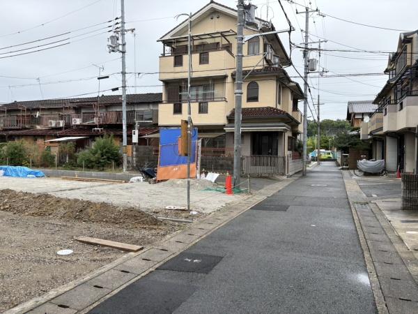 京都市伏見区向島庚申町の新築一戸建