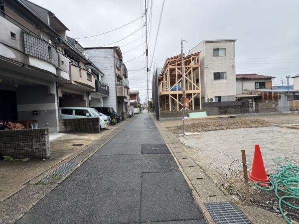京都市伏見区向島庚申町の新築一戸建