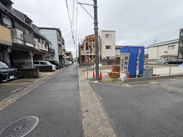 京都市伏見区向島庚申町の新築一戸建