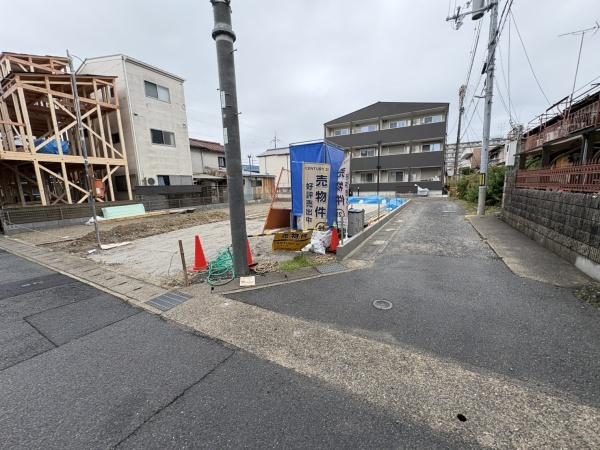 京都市伏見区向島庚申町の新築一戸建