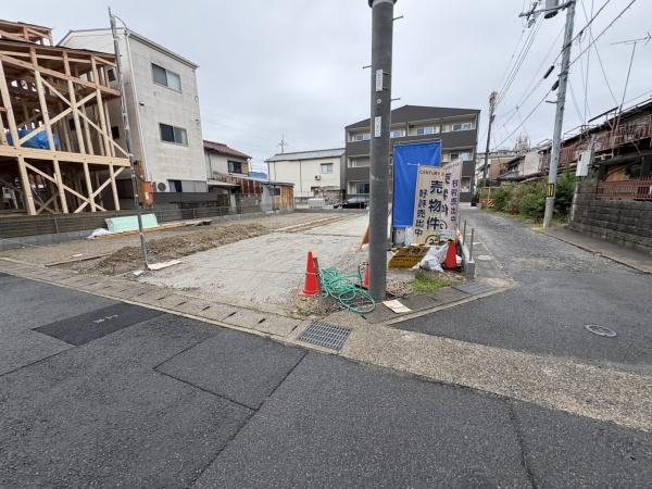 京都市伏見区向島庚申町の新築一戸建