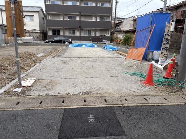 京都市伏見区向島庚申町の新築一戸建