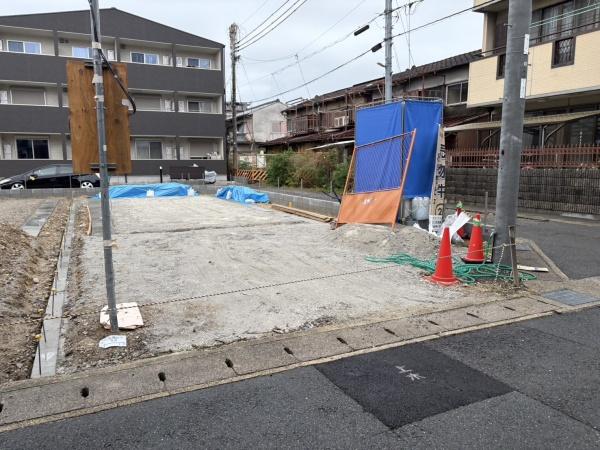 京都市伏見区向島庚申町の新築一戸建