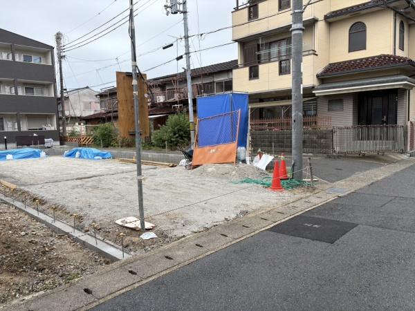 京都市伏見区向島庚申町の新築一戸建