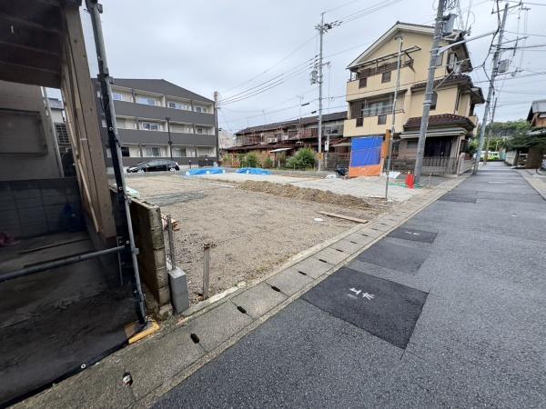 京都市伏見区向島庚申町の新築一戸建
