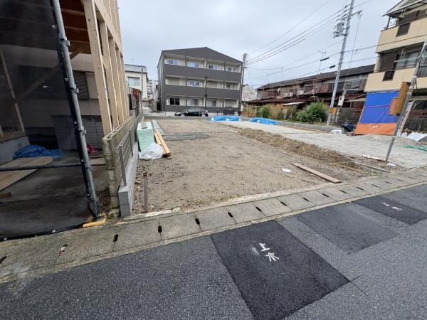 京都市伏見区向島庚申町の新築一戸建
