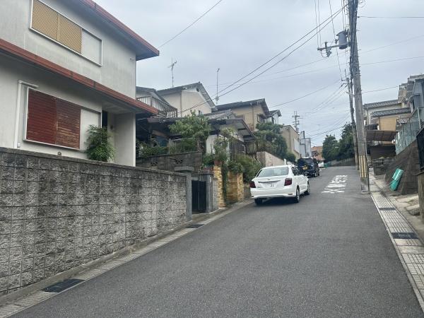 宇治市宇治野神の土地